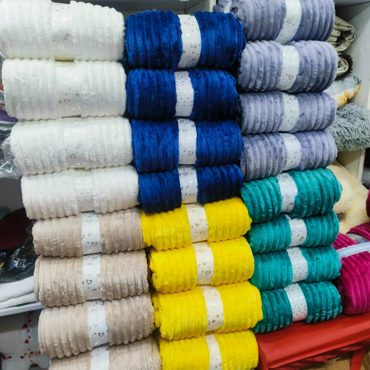 6*6 velvet fleece blankets