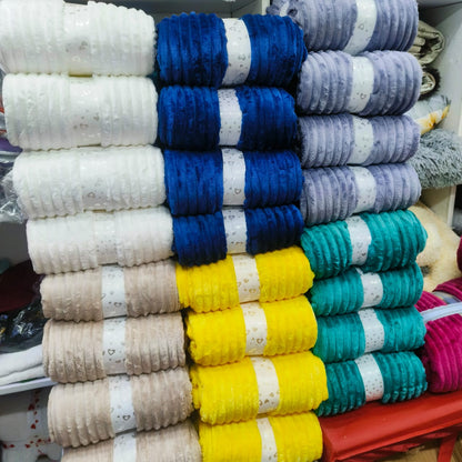 6*6 velvet fleece blankets
