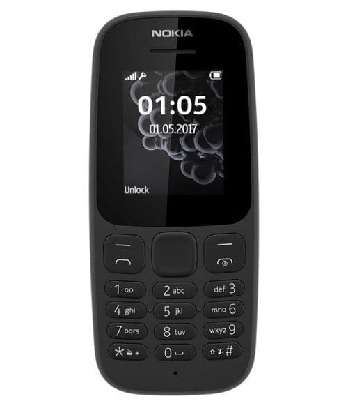 Nokia 105 Dual sim BlackNov