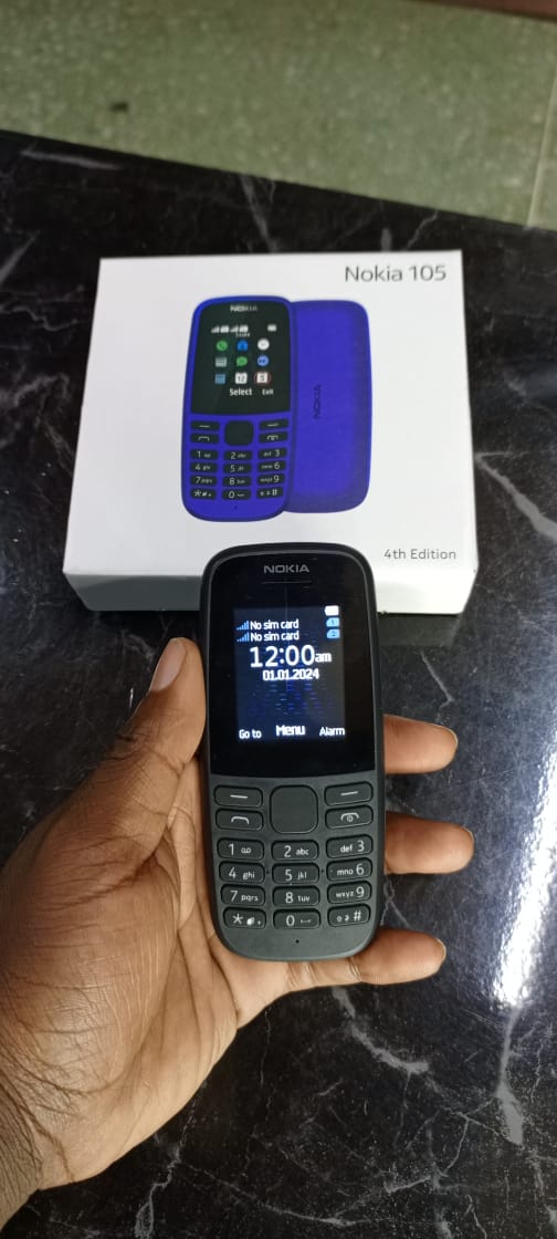 Nokia 105 Dual sim BlackNov