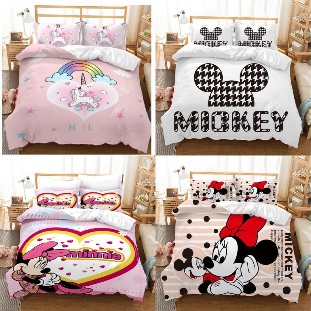 3 in 1 kids Duvet Cover Set BlackNov