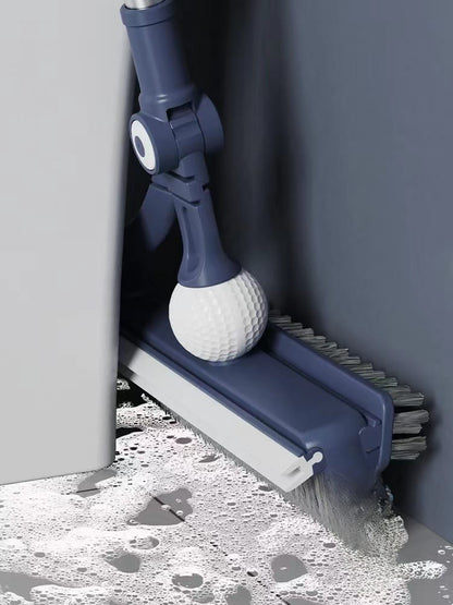 3  in 1 V Shaped scrubbing brush with squeegee mop