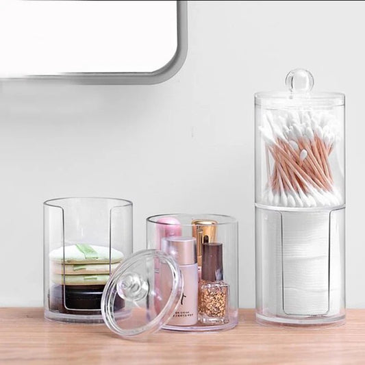 2 Layer cotton swab storage