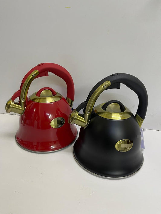 Whistling kettle