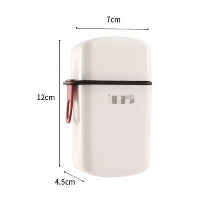 Travel soap dish holder