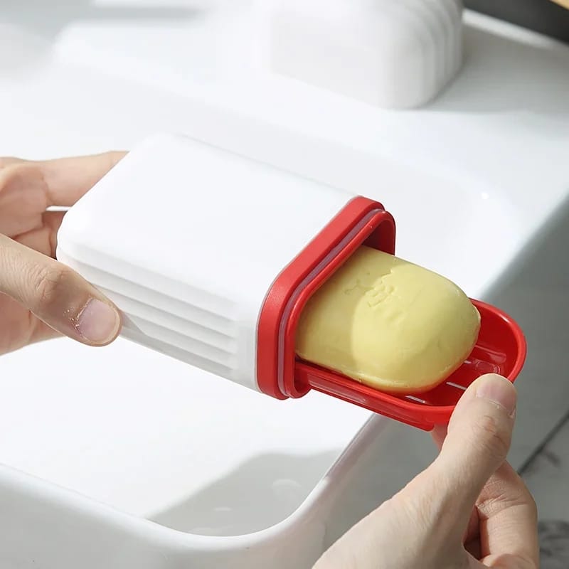 Travel soap dish holder