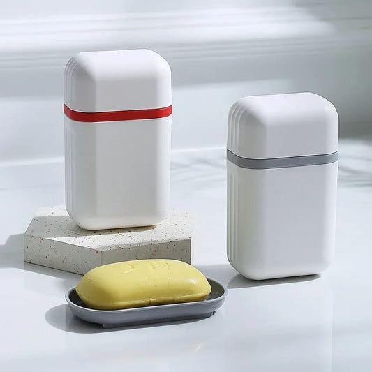 Travel soap dish holder