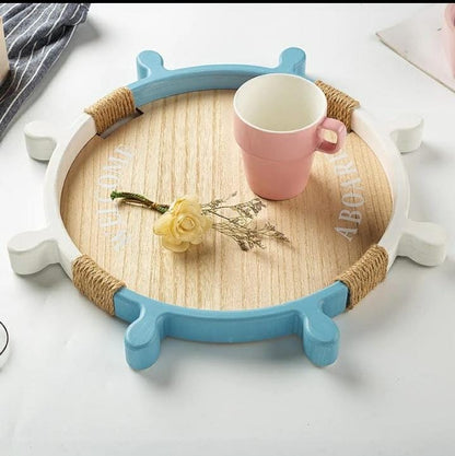 2 in 1  sailor theme tray set