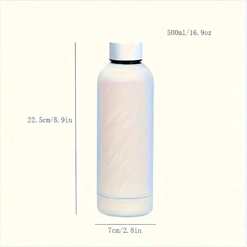 500ml vacuum insulated bottle thermo cup