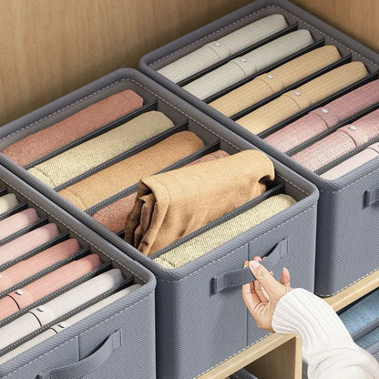 9 Grid Jeans Closet  Organizer
