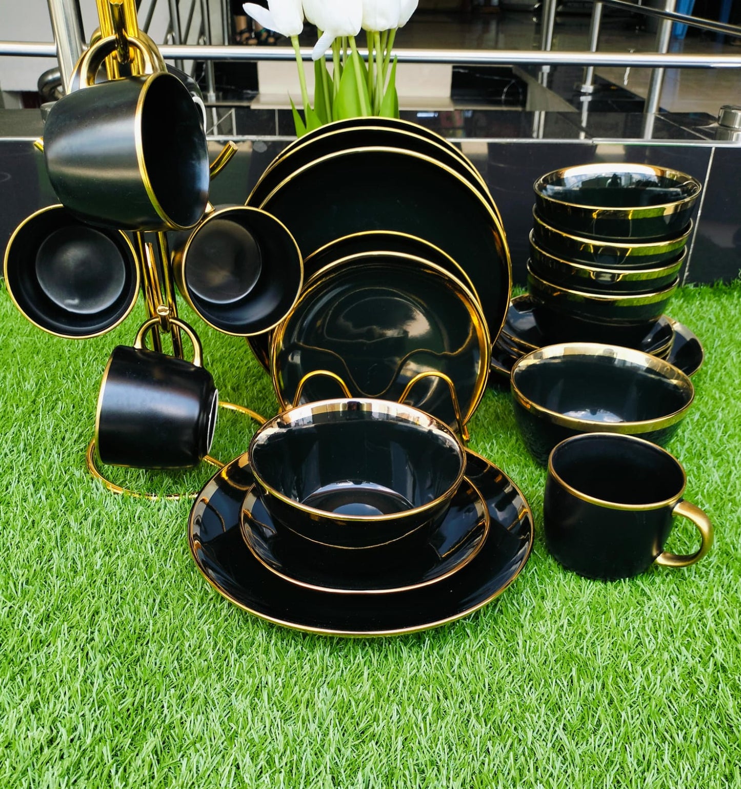 24pcs dinner set