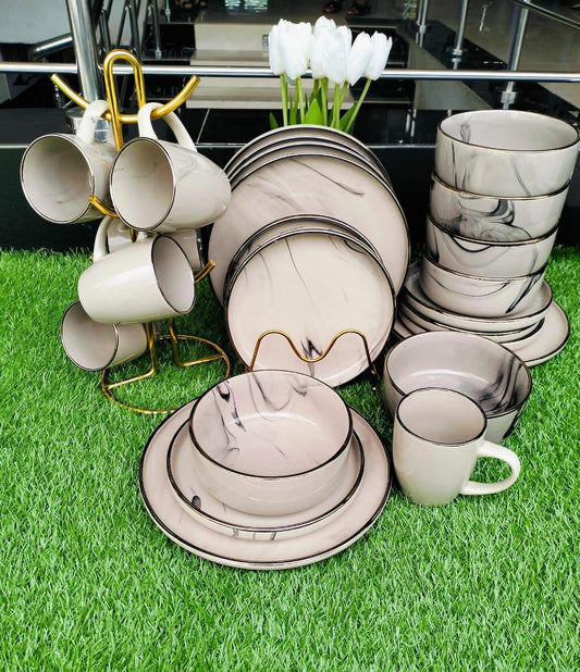 24pcs dinner set