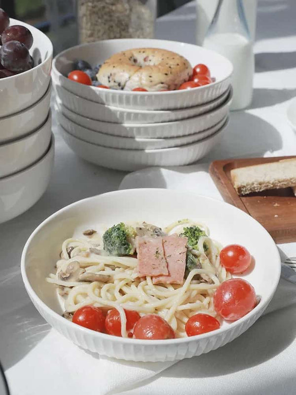 6pc Japanese ceramic plates