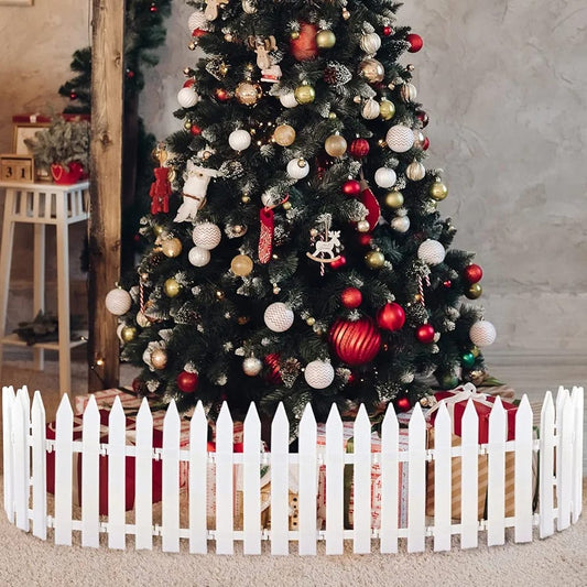 Christmas tree Fence