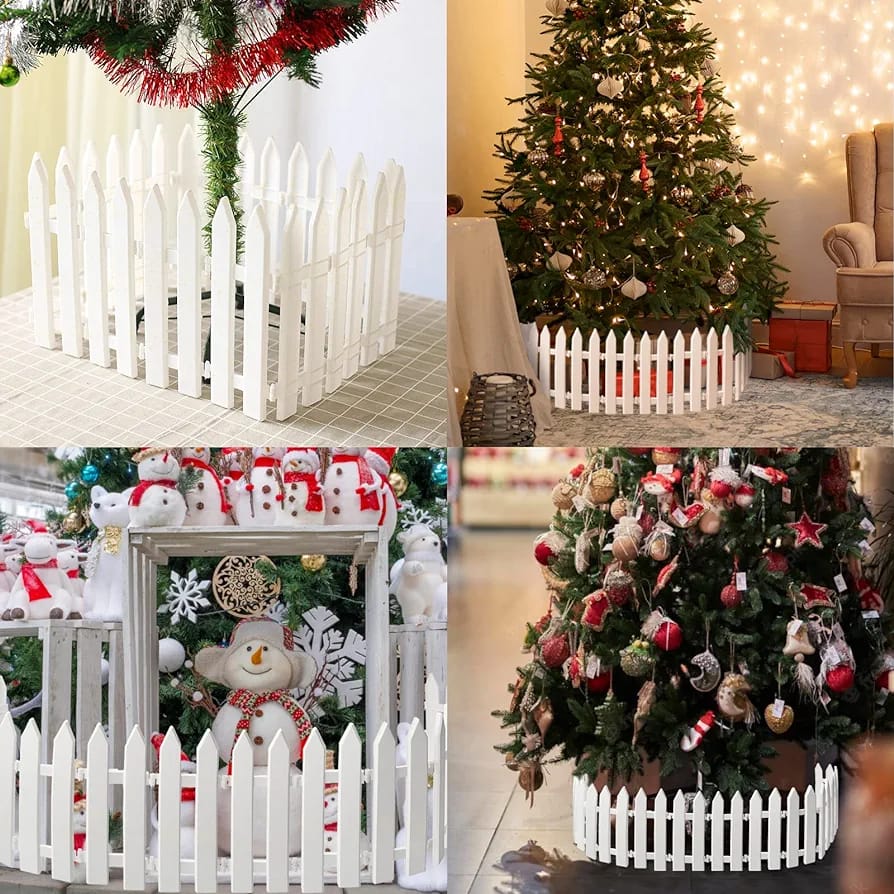 Christmas tree Fence