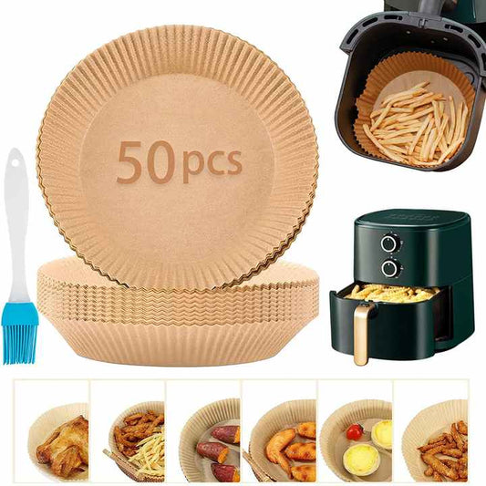 50pc Disposable air Fryer Mats