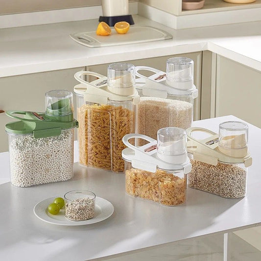 2L  Airtight cereal container