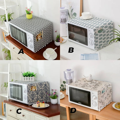 Microwave dust cover