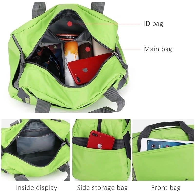 Large Capacity duffle / Sports travelling bag