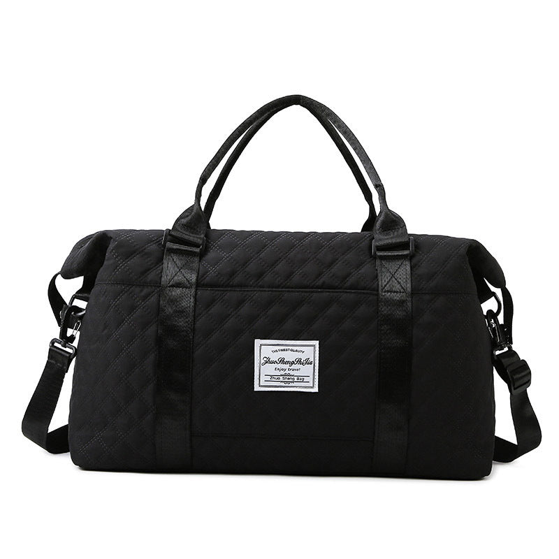 Large travel duffel bag