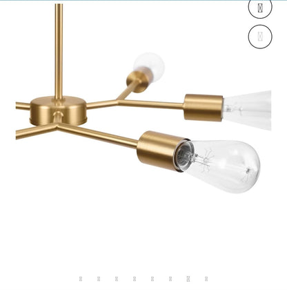 Minimalist pendant light