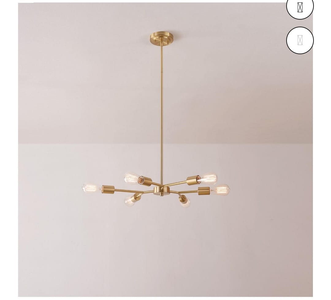 Minimalist pendant light