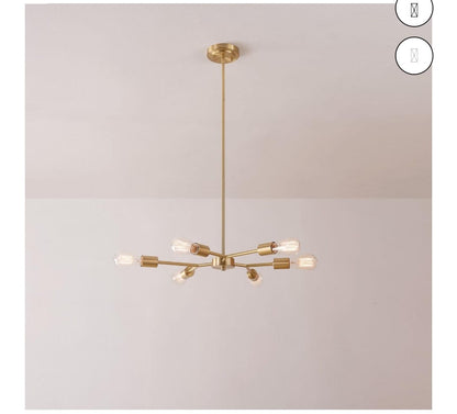 Minimalist pendant light