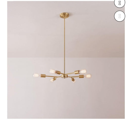 Minimalist pendant light