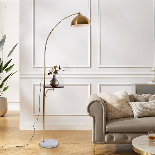 Adjustable Arc Floor Lamp