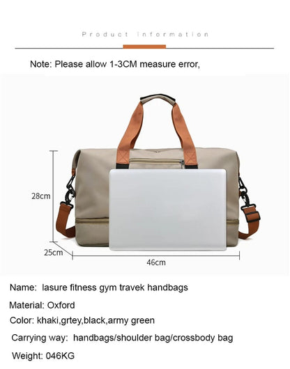 Fashion Travel Gym Sports Bag