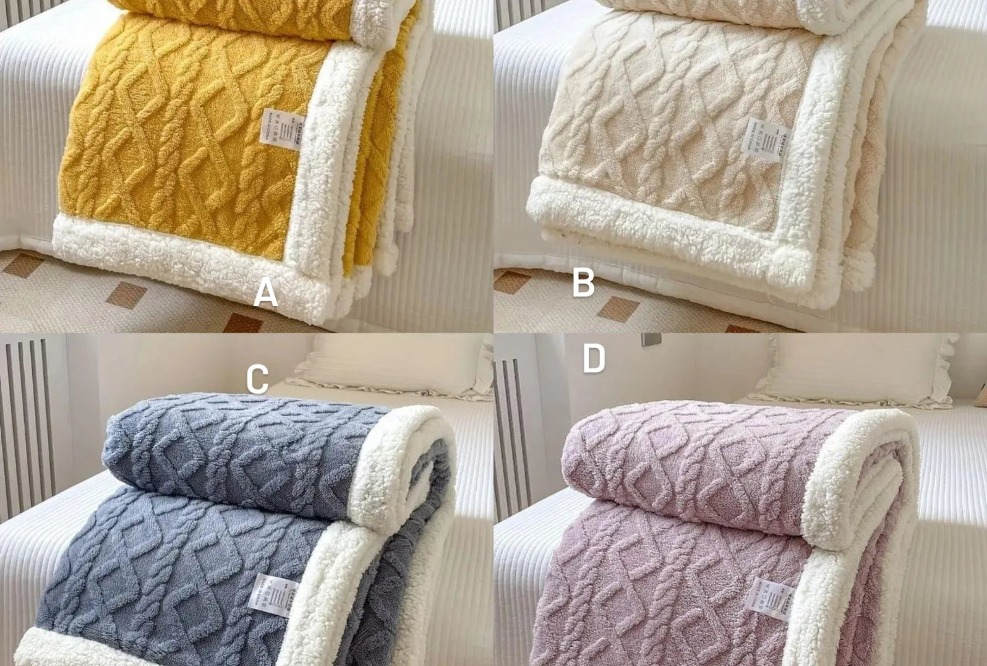 High Quality Throw Blanket