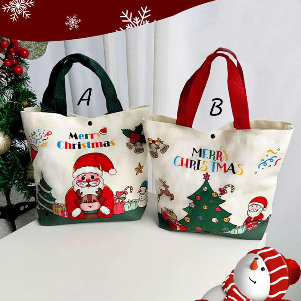 Christmas Printed Gift Bag