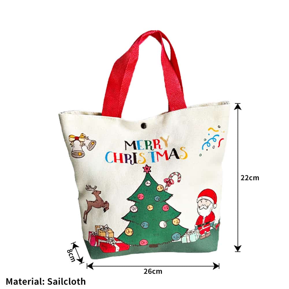 Christmas Printed Gift Bag