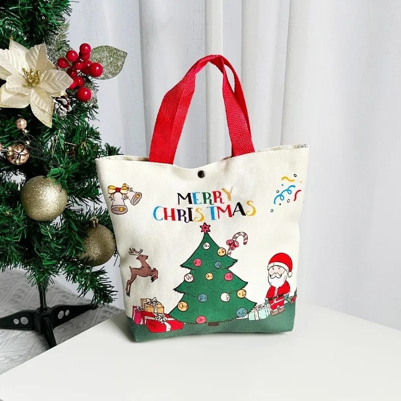 Christmas Printed Gift Bag