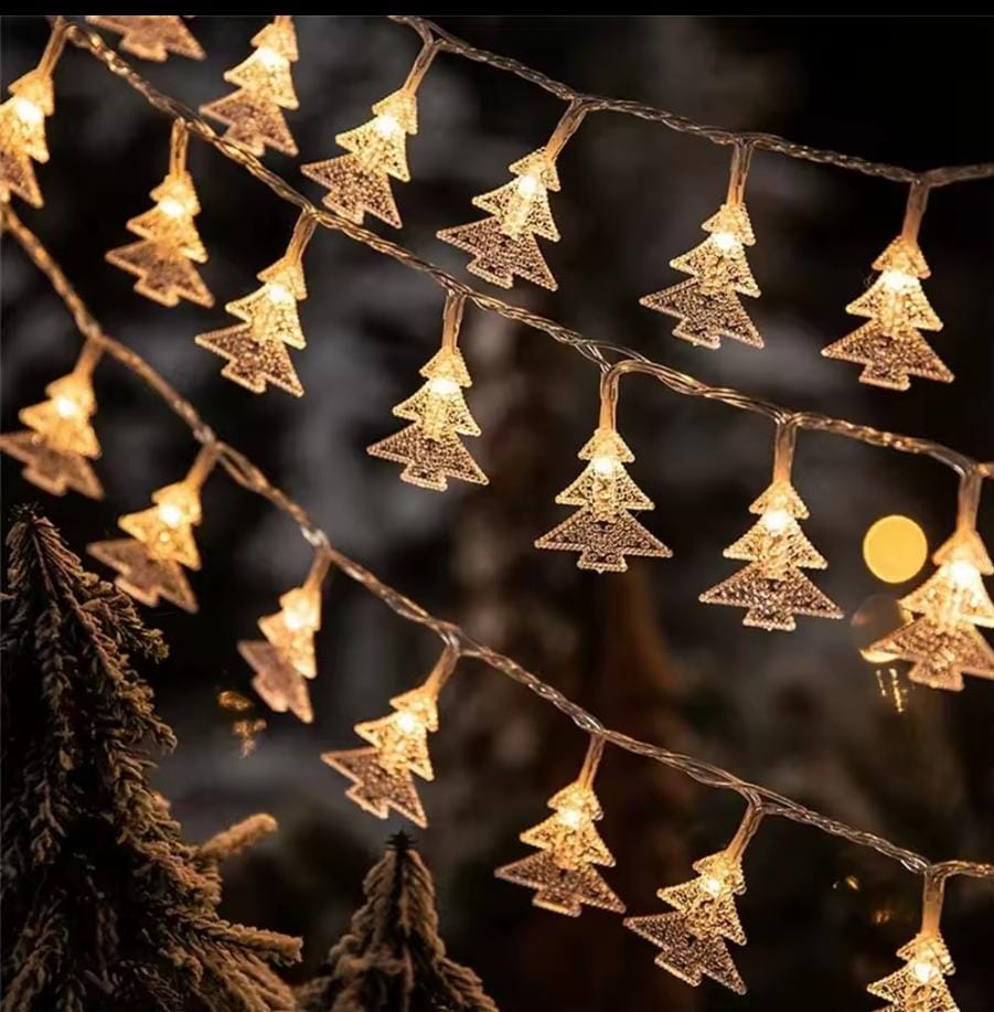 Christmas fairy lights