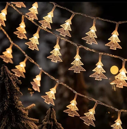 Christmas fairy lights