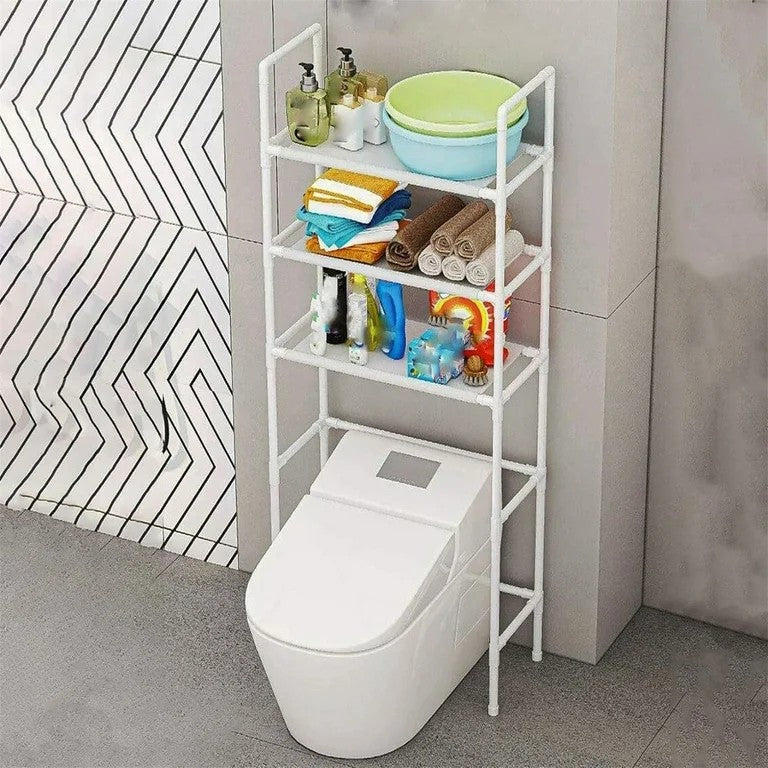 3-Tier Over The Toilet Rack