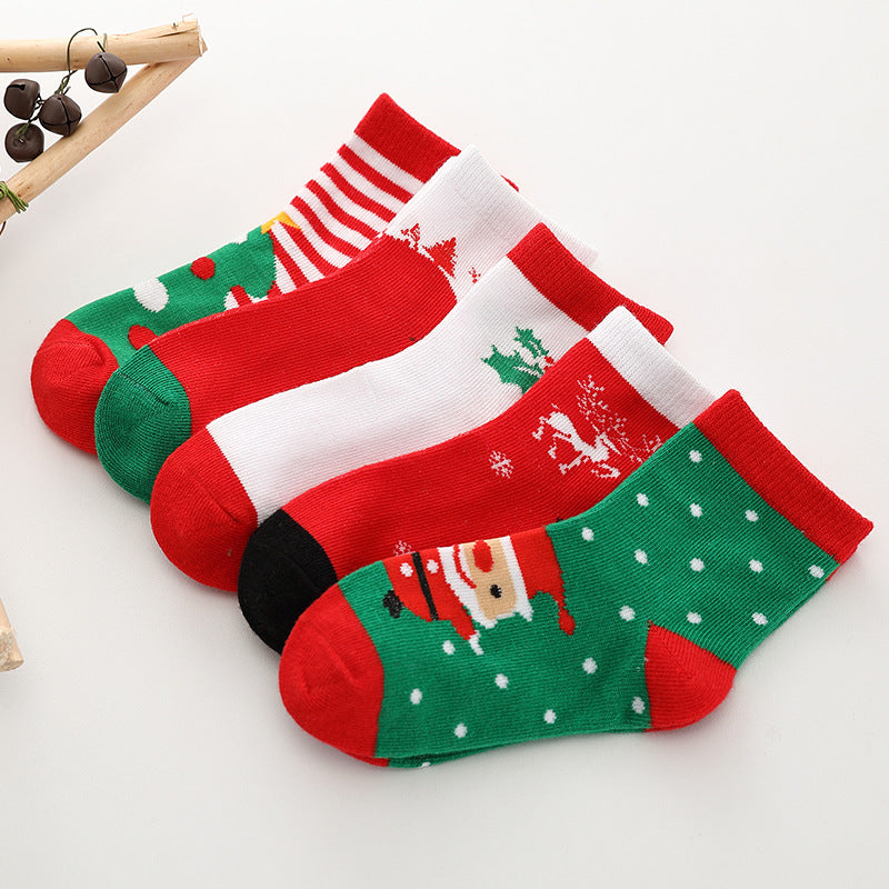 Christmas kids socks