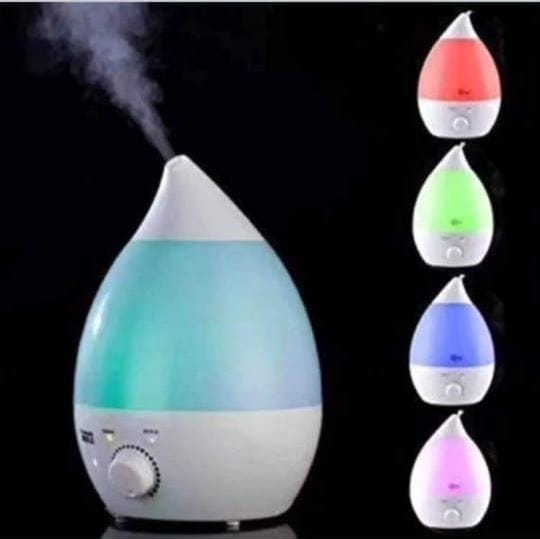 2.4 litre aroma humidifier diffuser BlackNov