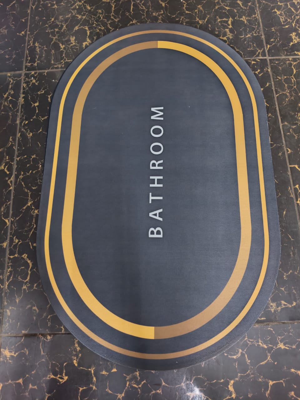 Large 50*80 Bathroom Mats  BlackNov