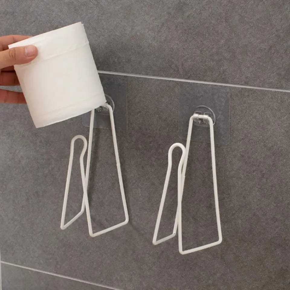 No Punching Paper Towel Holder