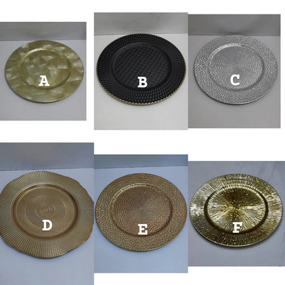 Charger Plates