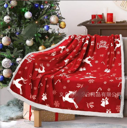 Christmas Fleece Blanket