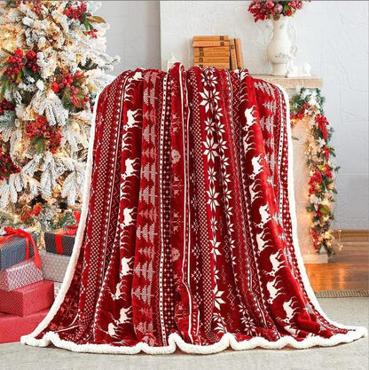 Christmas Fleece Blanket