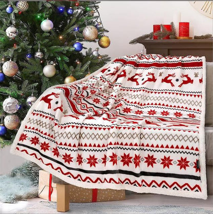 Christmas Fleece Blanket