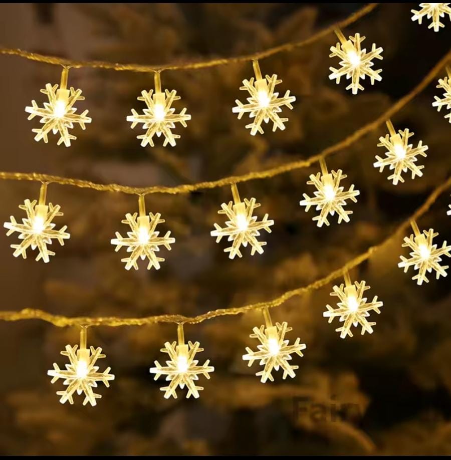 Christmas fairy lights