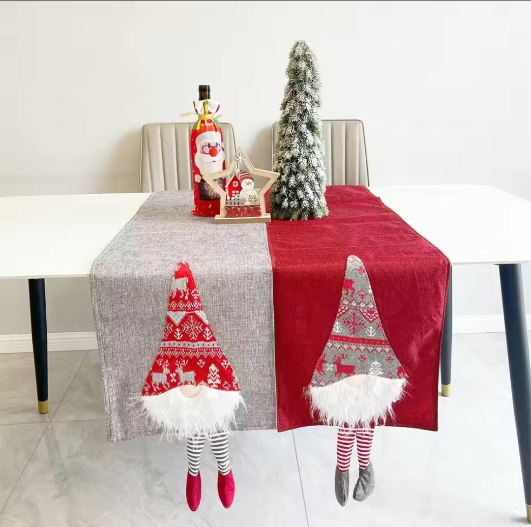 Christmas table runner