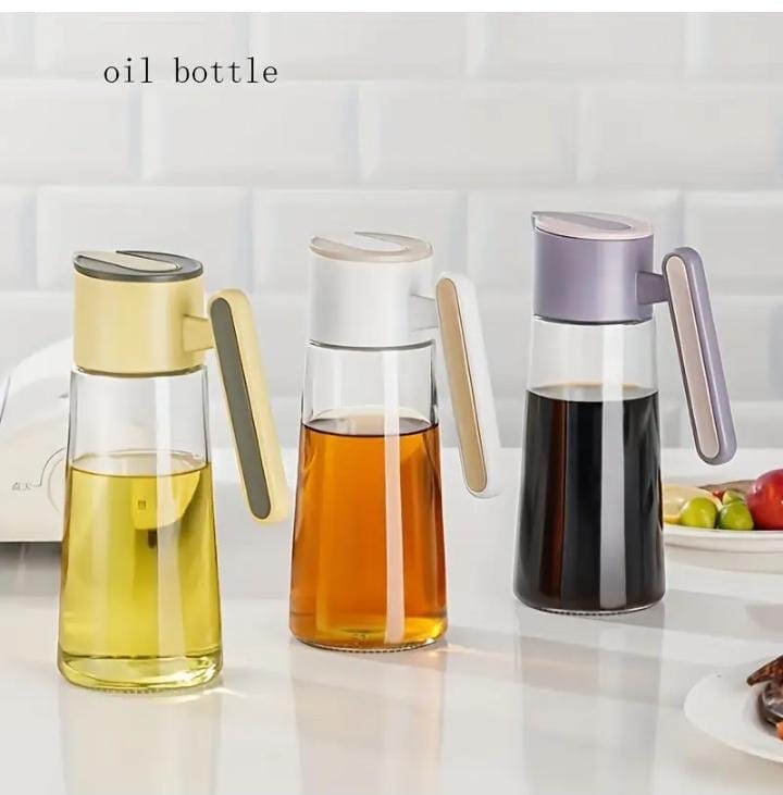 620ml Glass oil dispenser