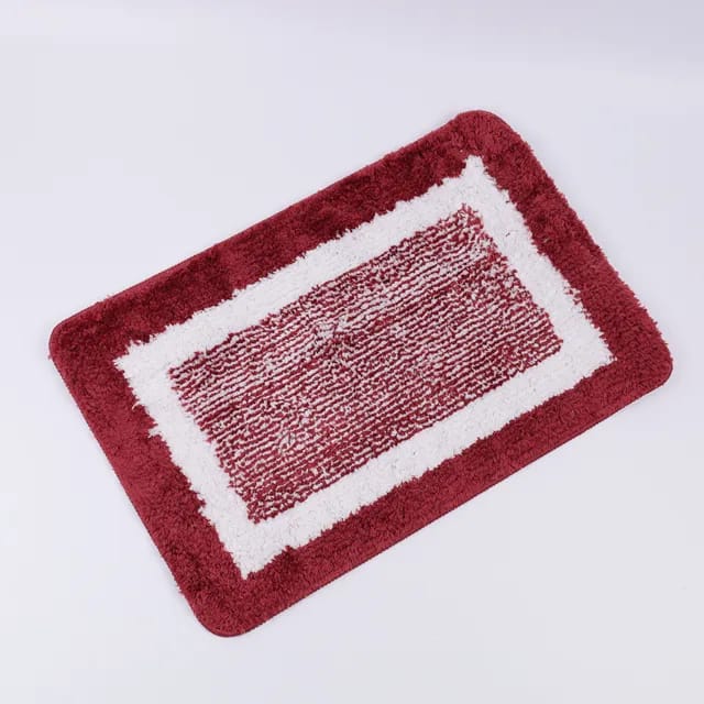 Large Absorbent Flocking bath  mats