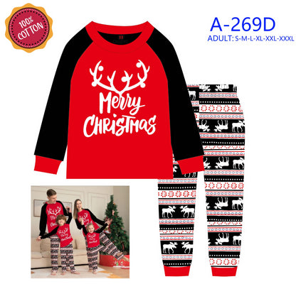 Family Christmas pajamas outfit